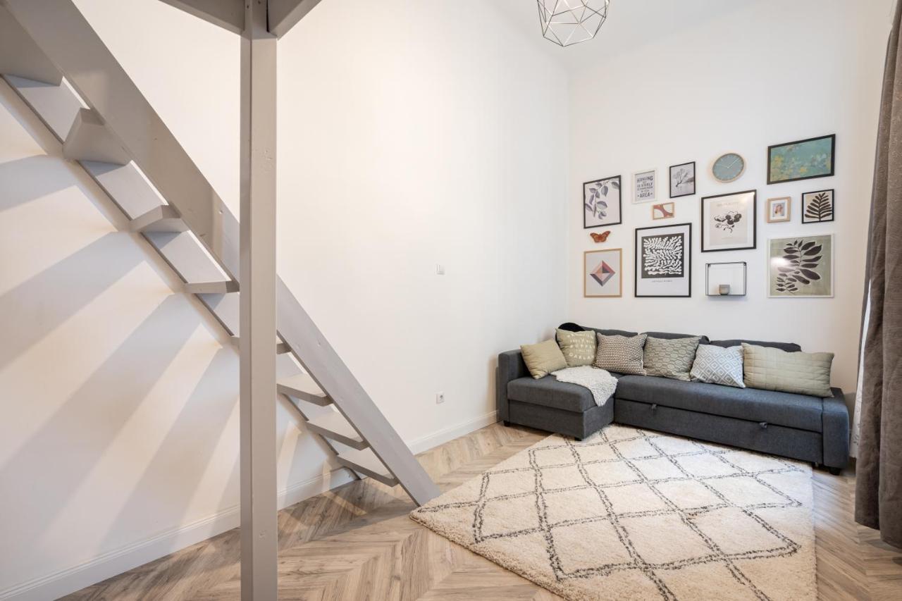 Atmos Glare Apartment Budapest Eksteriør bilde