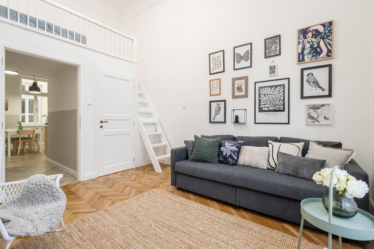 Atmos Glare Apartment Budapest Eksteriør bilde
