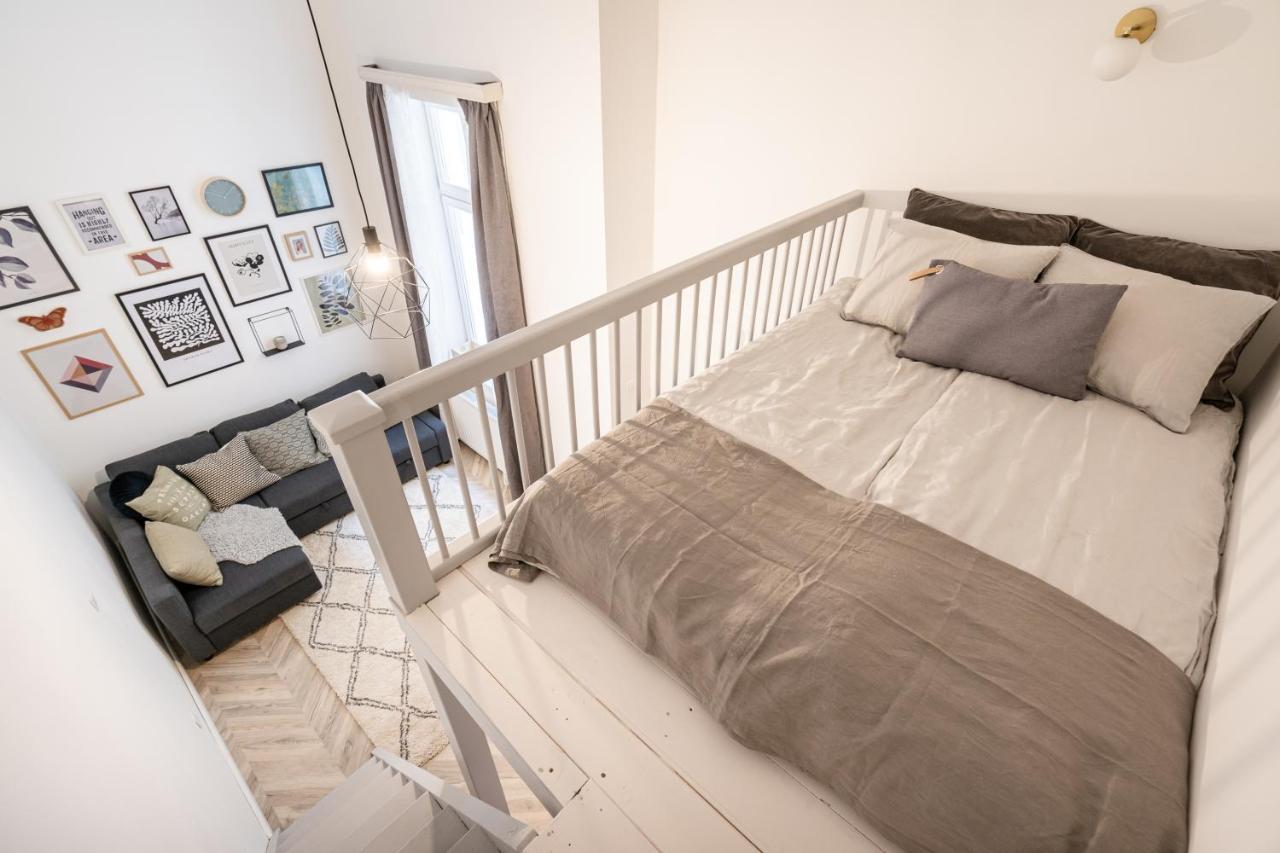 Atmos Glare Apartment Budapest Eksteriør bilde