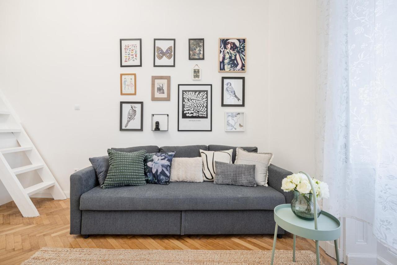 Atmos Glare Apartment Budapest Eksteriør bilde